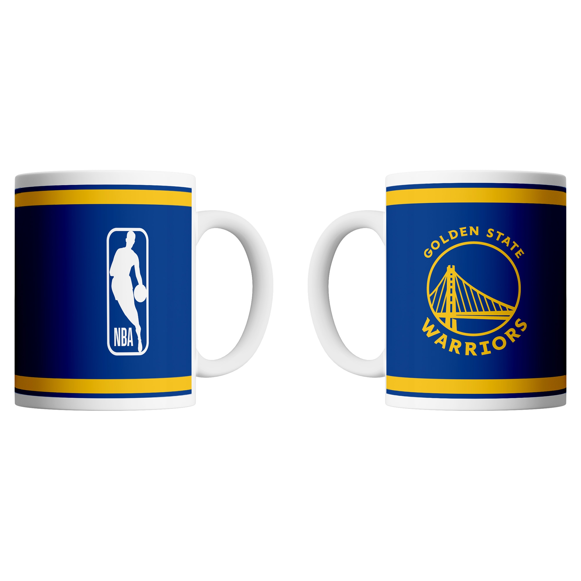 Golden State Warriors Logo & Shield NBA Mug (330 ml)