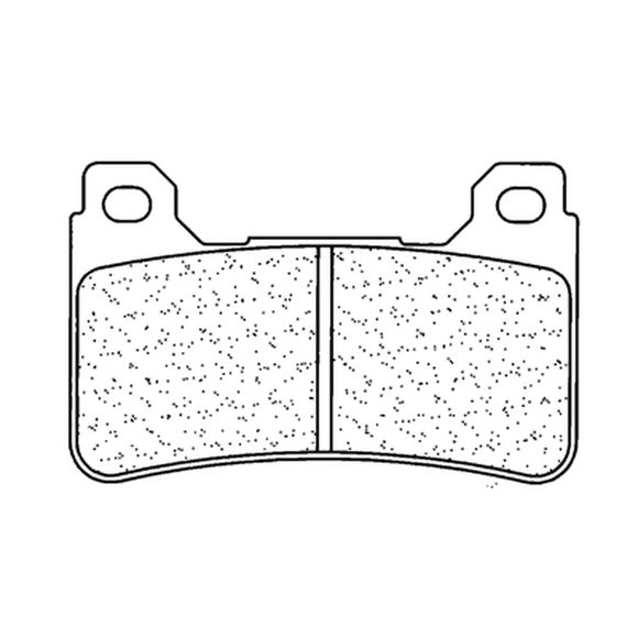CL Brakes road sintered metal brake pads - 1134XBK5Ref: CLB00037A / 1034700
