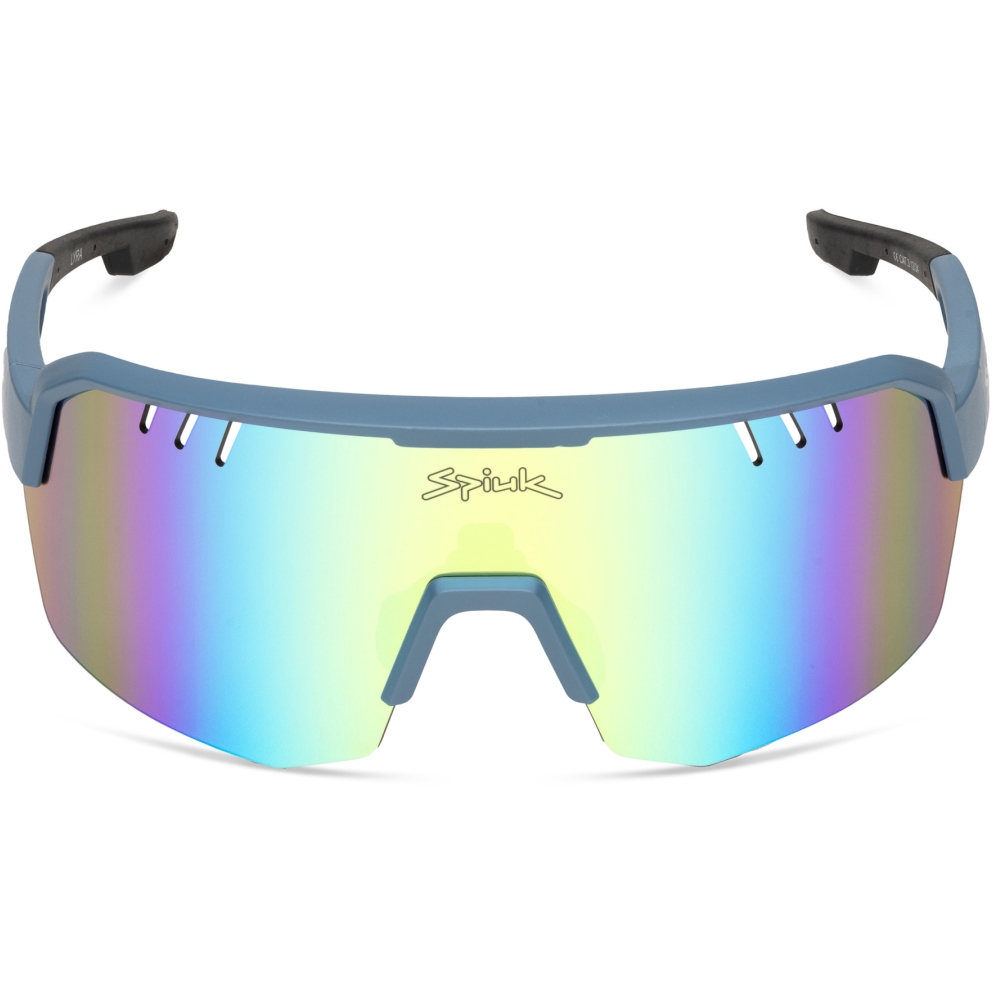 Spiuk Lyra Glasses - Blue - Mirror Yellow | Clear