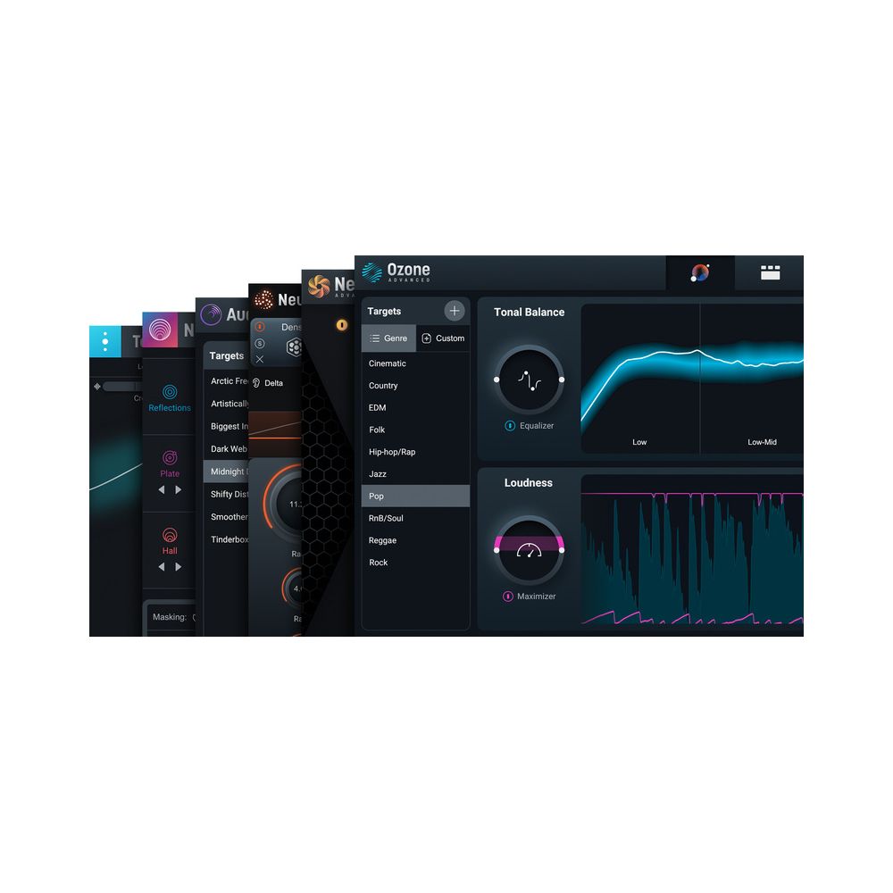 iZotope Mix & Master Bundle Advanc. CG – Thomann Ireland