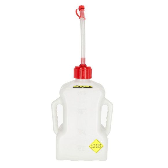 Acerbis 20L Universal Jerry Can - White / BlackRef: AE5668 / 0024995.120