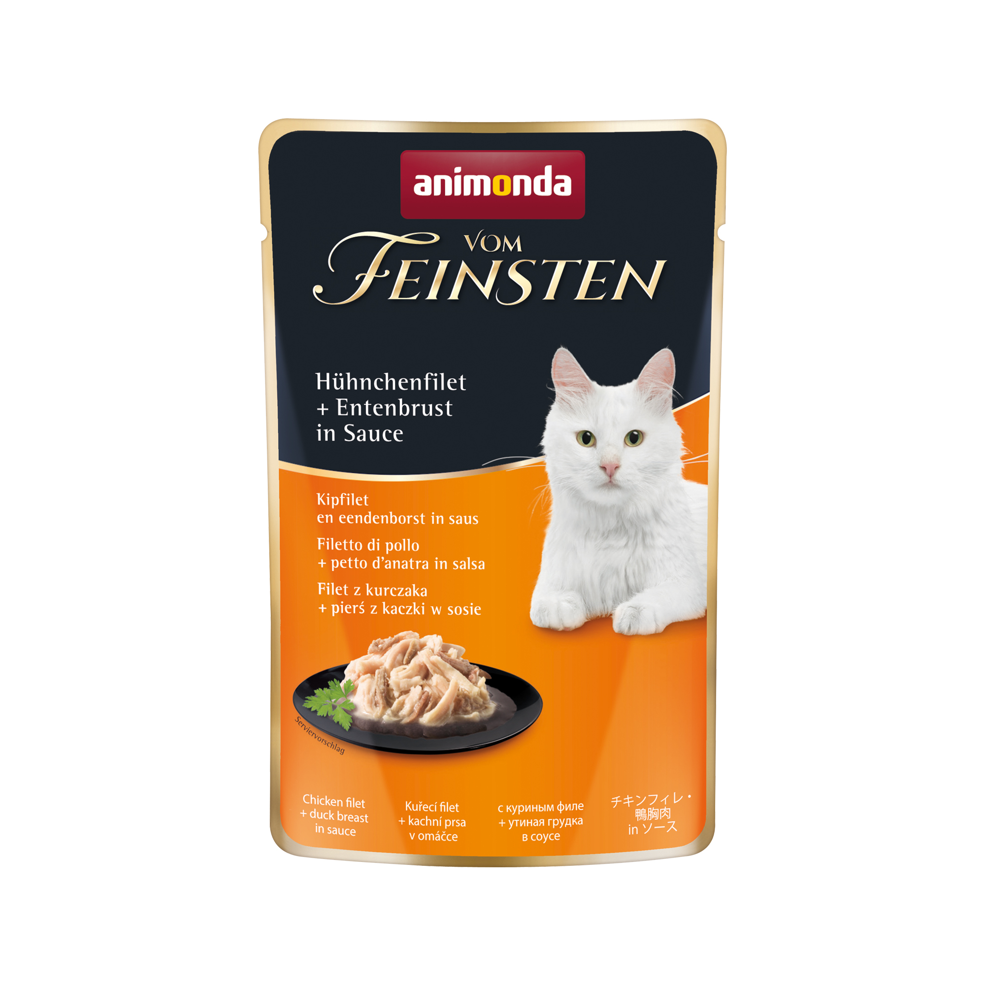 Animonda Vom Feinsten - Chicken & Duck - 18 x 50g