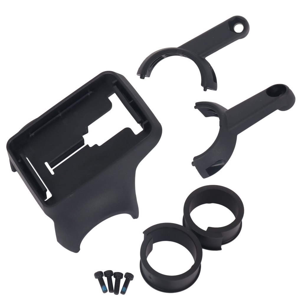Giant Handlebar Bracket for RideDash EVO Display - 31.8mm | Smart Gateway (SG) - 410000140 | with Light Mount