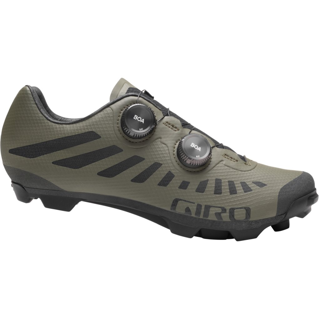 Giro Gritter MTB Shoes - trail green