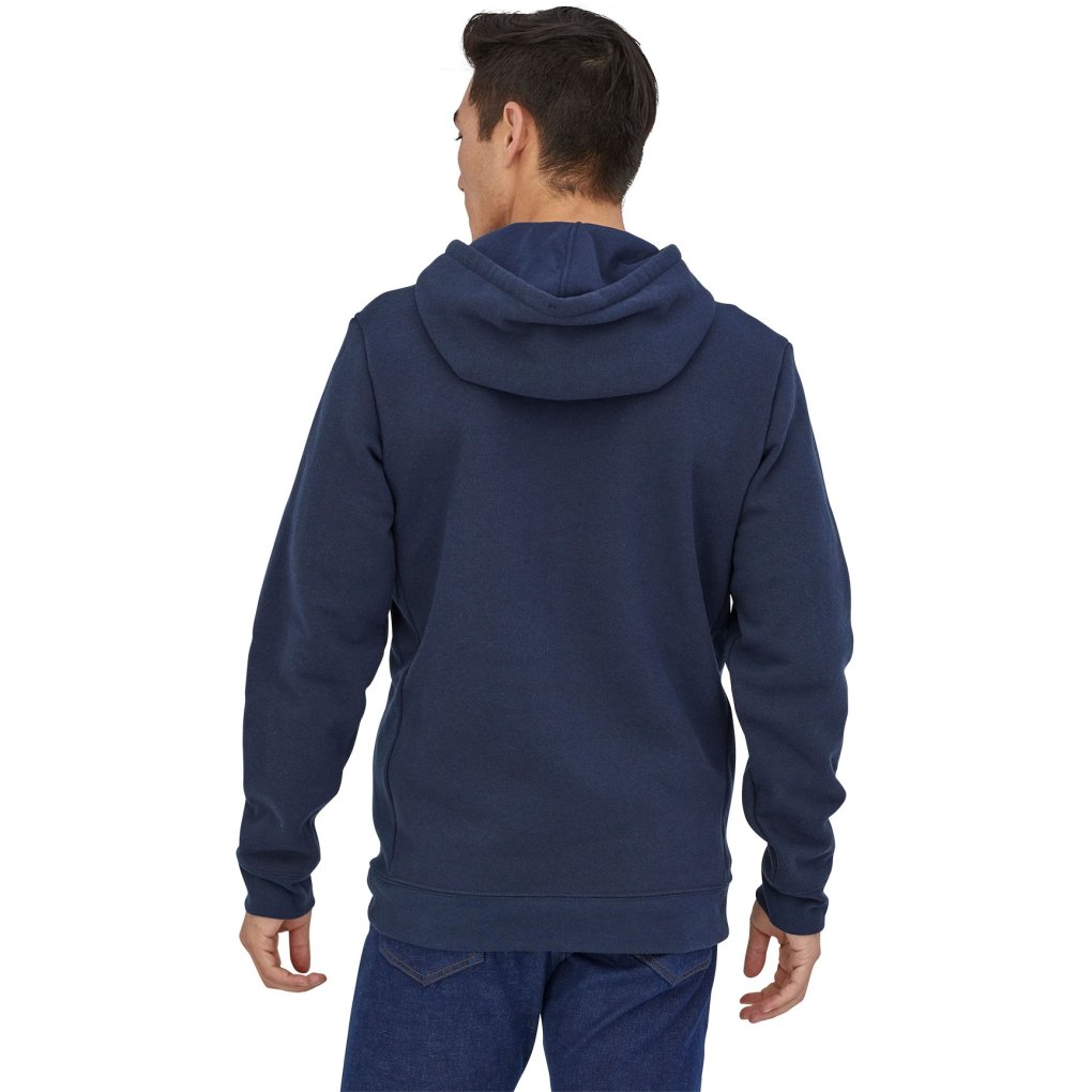 Patagonia P-6 Logo Uprisal Hoody Unisex - New Navy