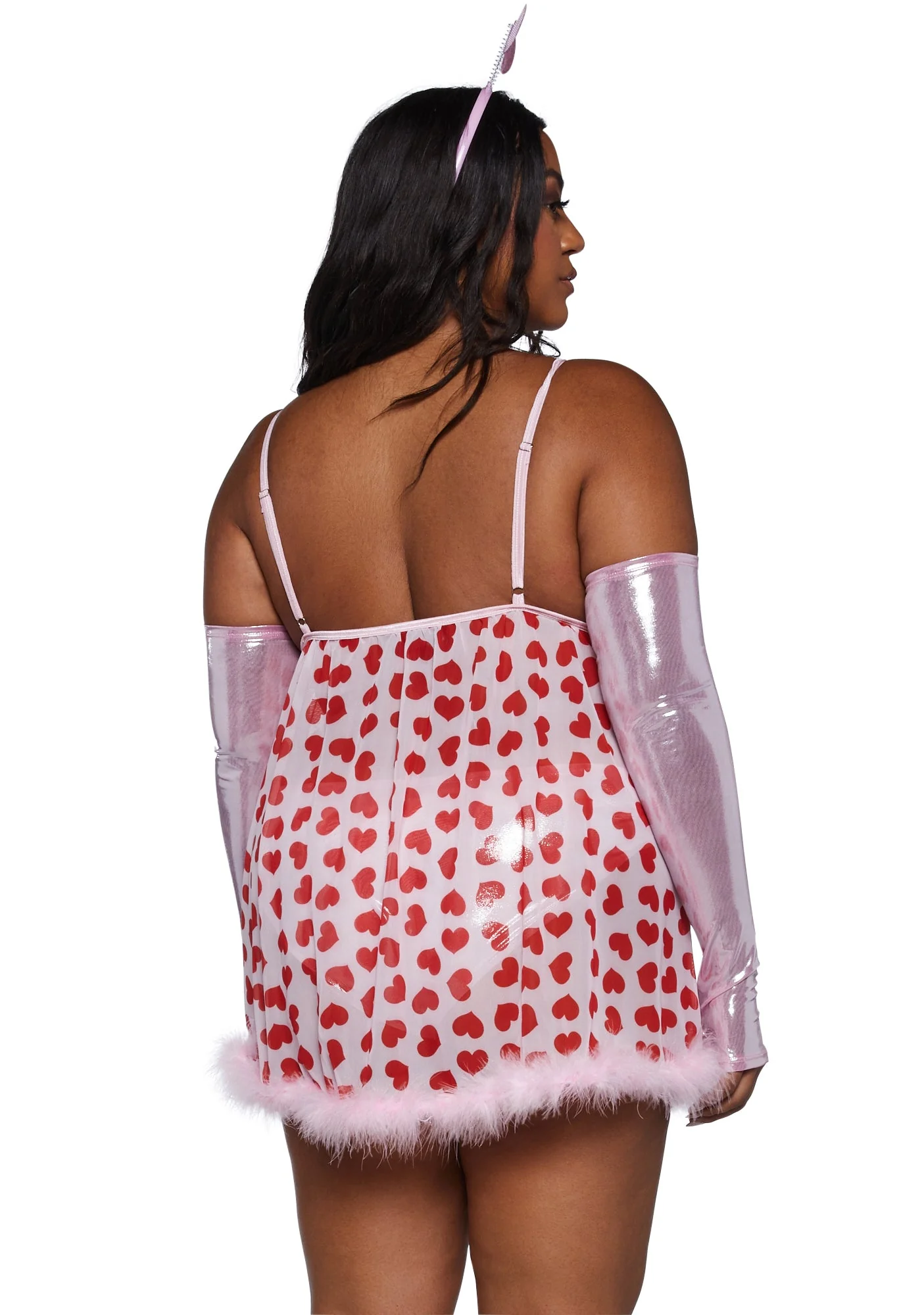 Make U Mine Cupid Costume - Pink