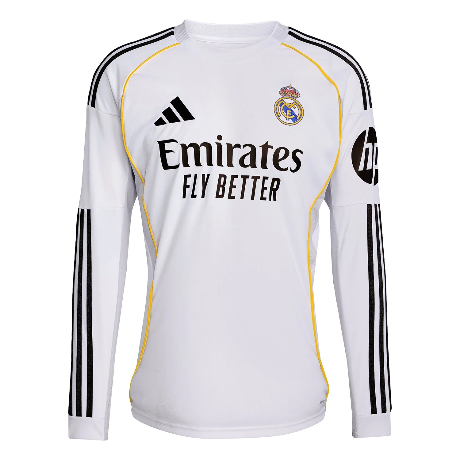 Mens Home Long Sleeve Shirt 25/26 White