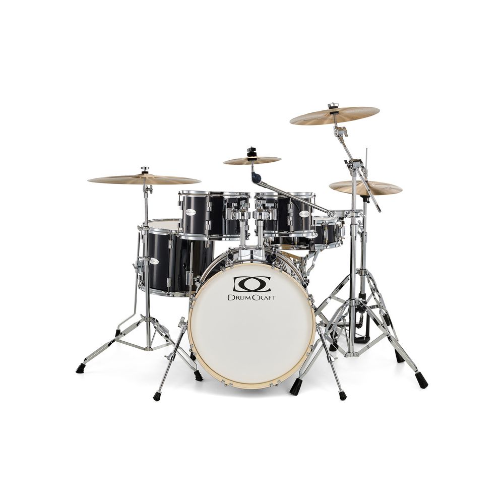 DrumCraft Series 3 Studio Impulz Black – Thomann Ireland