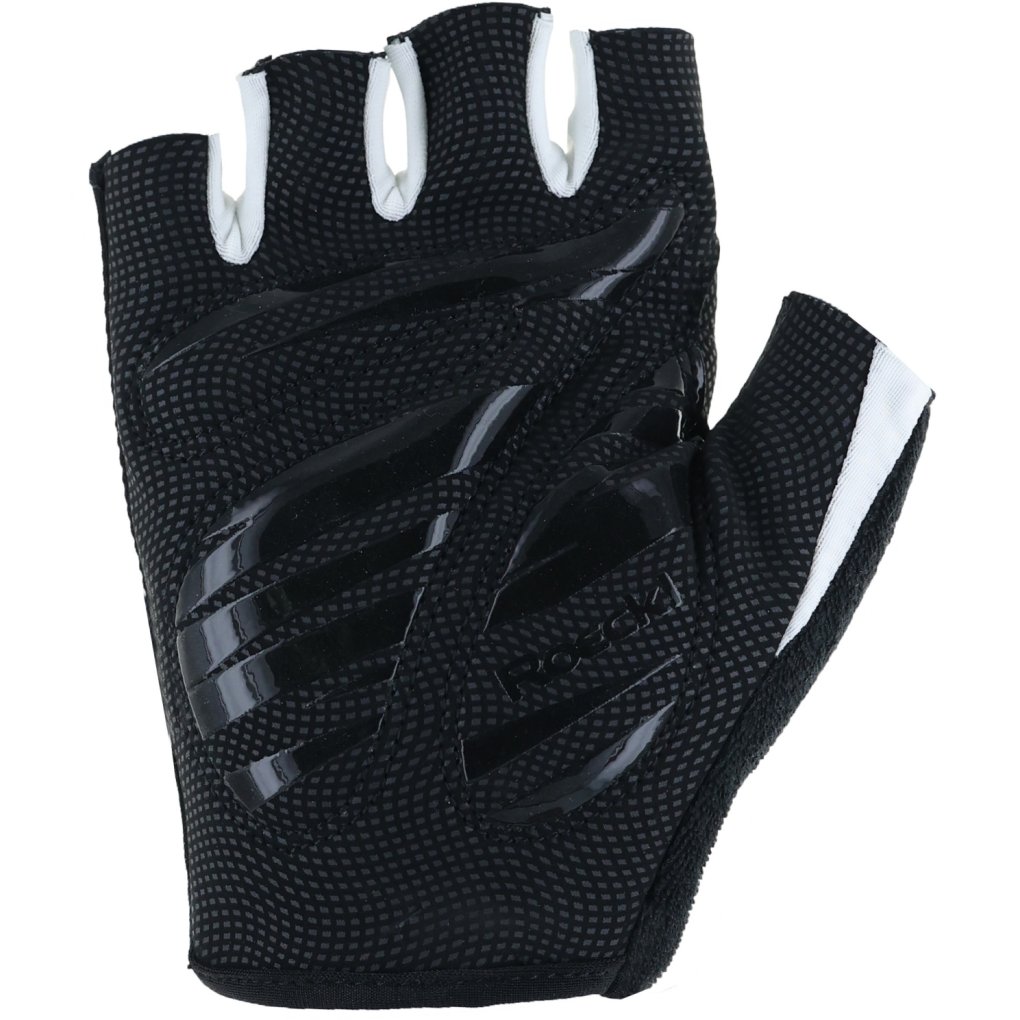 Roeckl Sports Basel 2 Cycling Gloves - black/white 9100