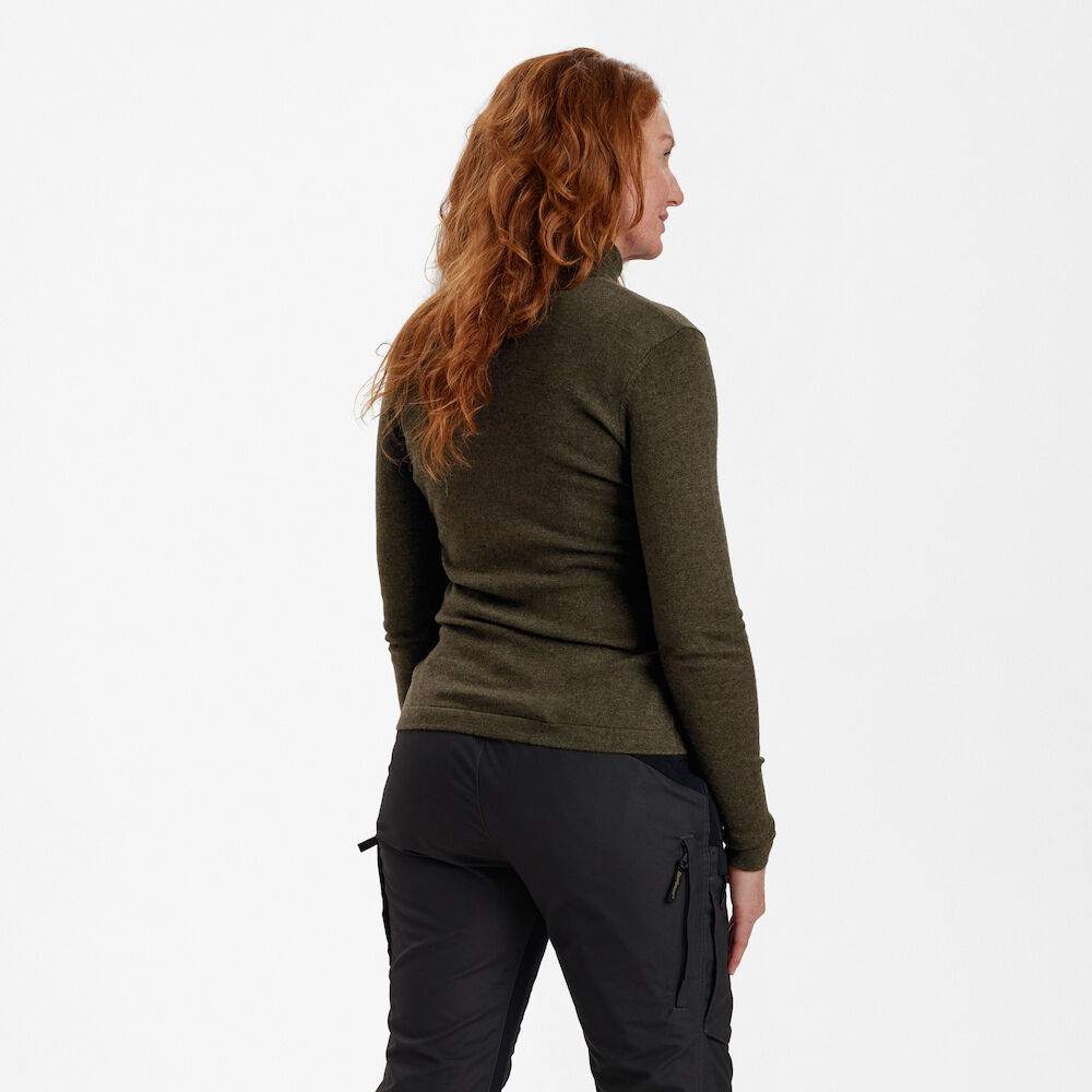 Lady Darlington Roll Neck