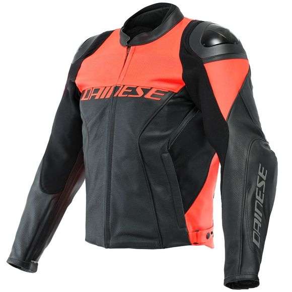 Dainese Racing 4 Perf - Black / Red Motorcycle JacketRef: Dn1860-C50055