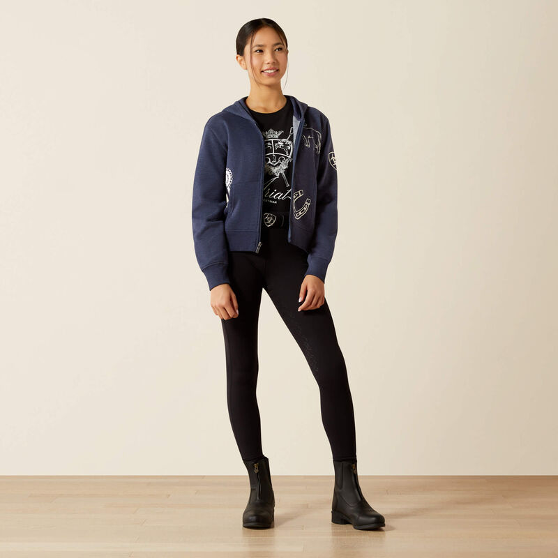 Spiffy Full Zip Sweatshirt