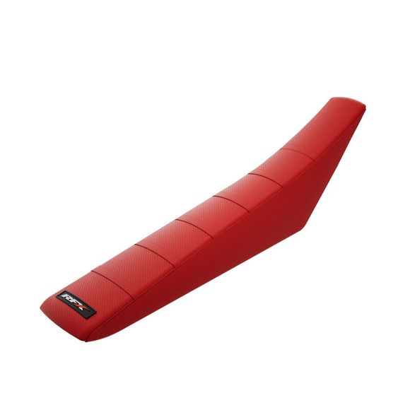 RFX Pro Ribbed saddle cover - RedRef: Rfx01340A / 1128773