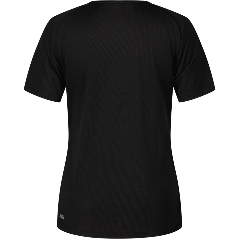 SCOTT Trail Tuned Short Sleeve Tee Women - black/swish purple
