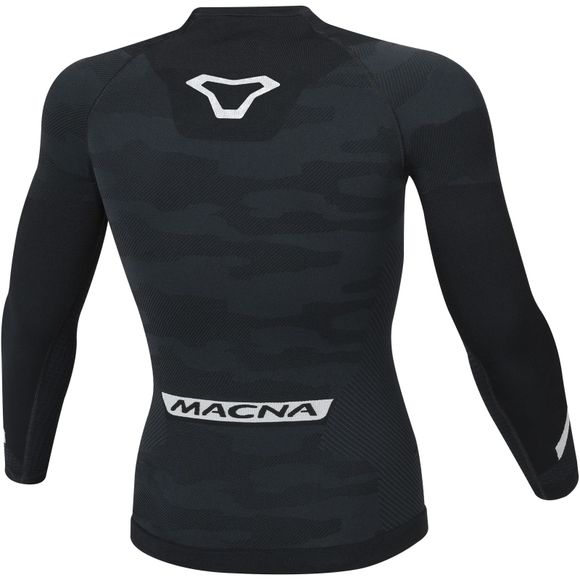 Macna summer baselayer technical jersey - blackRef: MAC0421