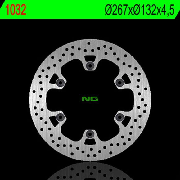 NG Round Fixed Brake DiscRef: NGD00235A / 1024273