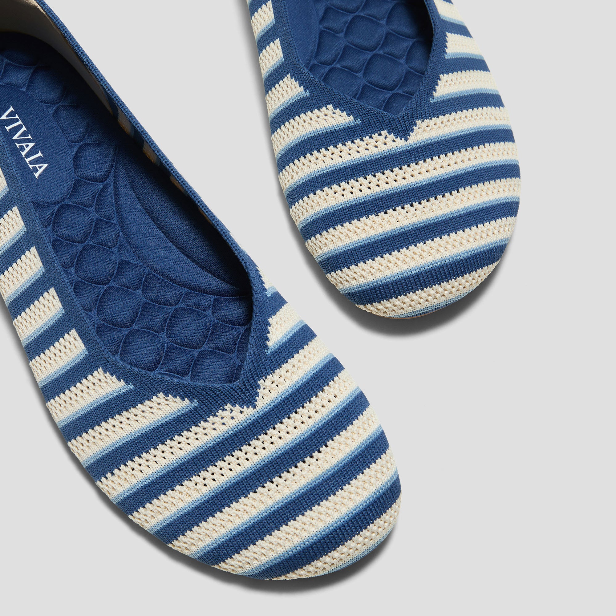 Wide Toe Box Flats (Tila)