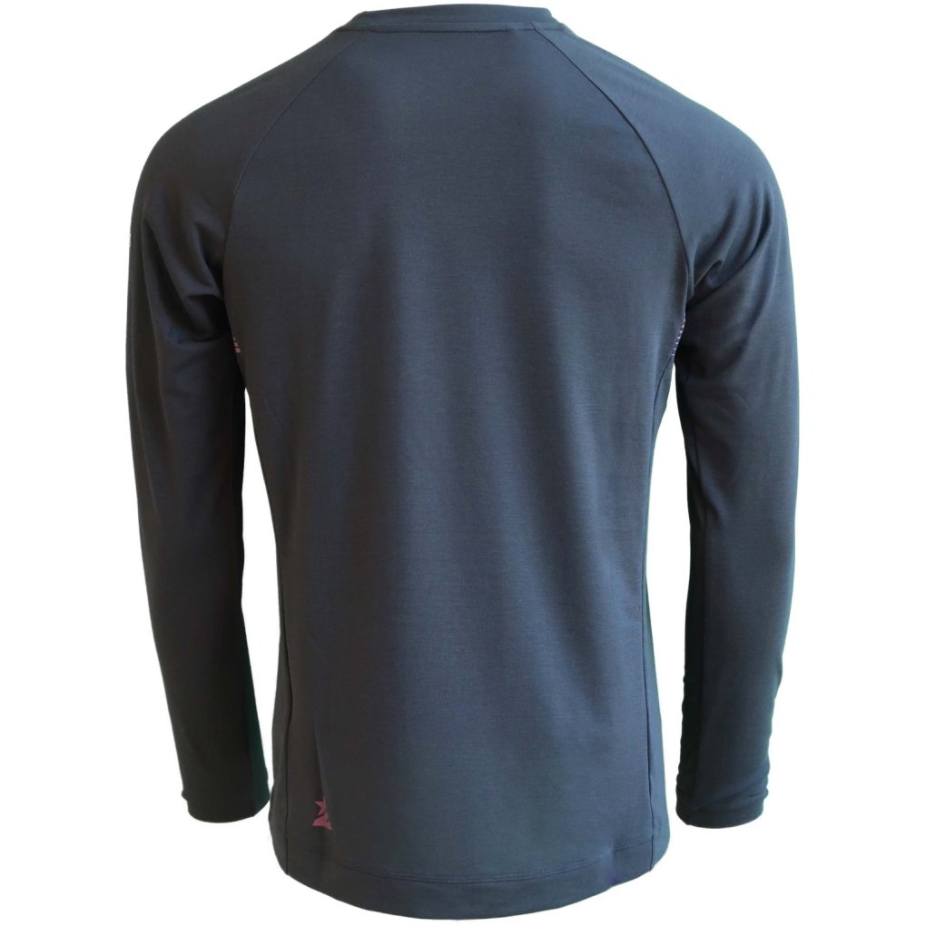Zimtstern Spunz Long Sleeve Shirt Men - Dark Navy