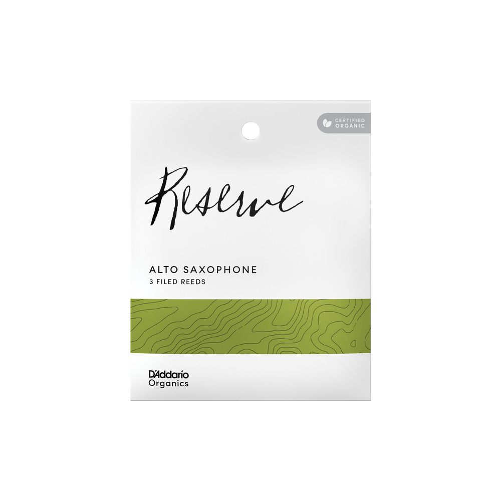 DAddario Woodwinds Organic Reserve ALT 2.0 3P – Thomann Ireland