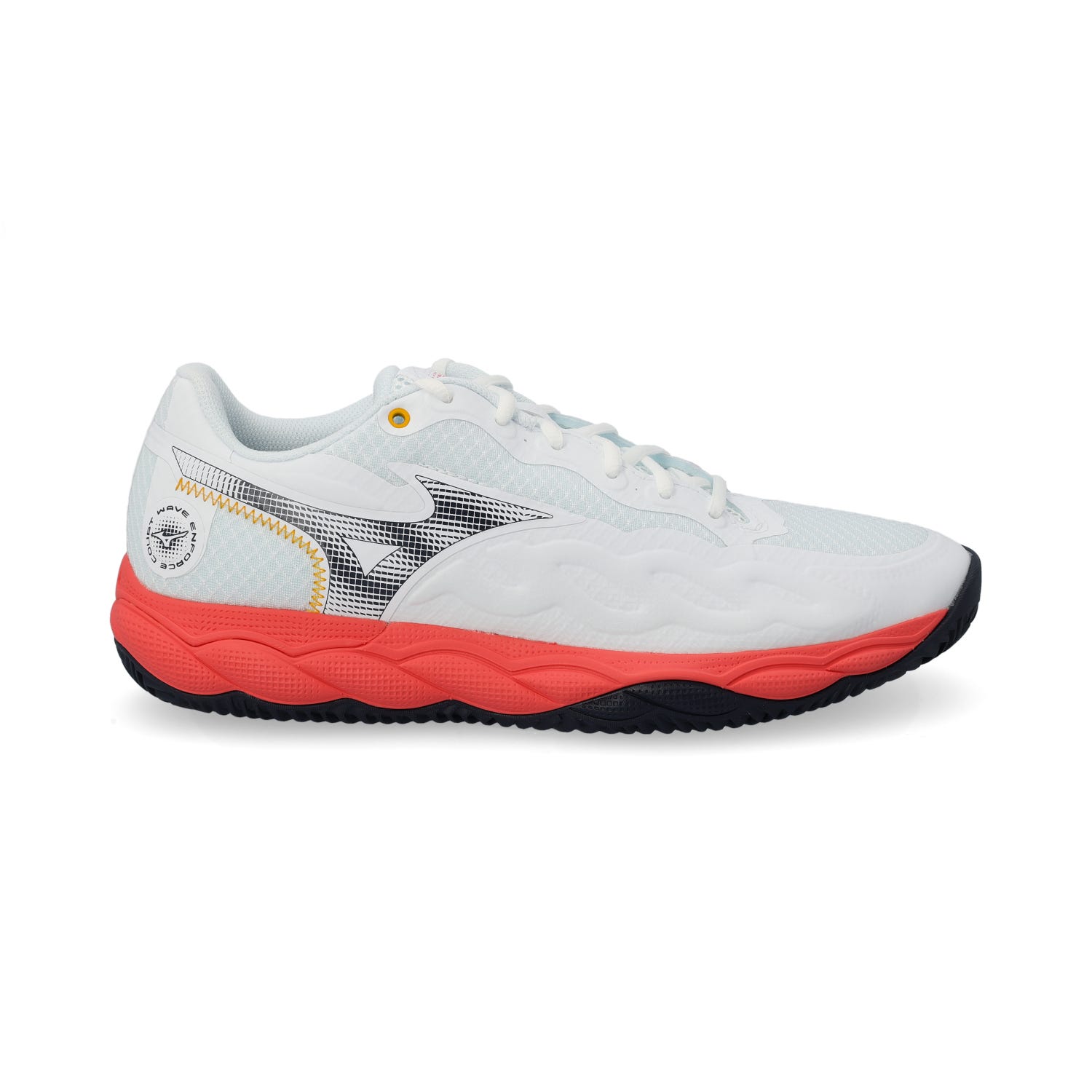 Mizuno Wave Enforce Court CC 61GC2435 WHITE/CORAL