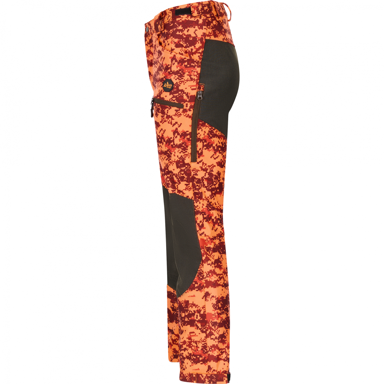 Himal Driven Hunt Trousers Men (Orange Camouflage)