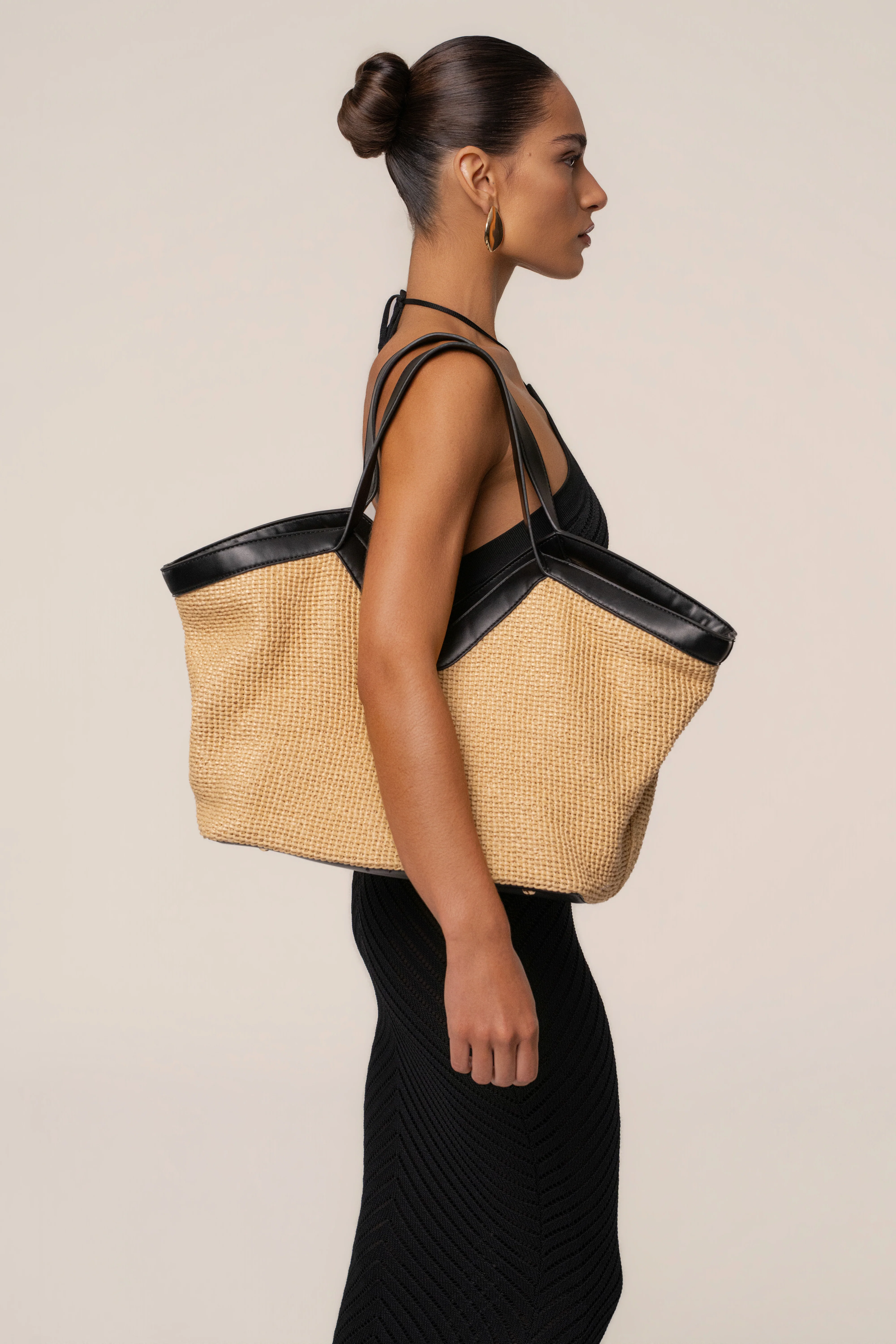 Natural The Coastal Resort Bag