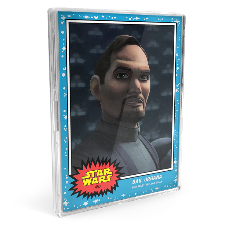 Topps UK -SW Living Set 2-Card Bundle - #455-#456