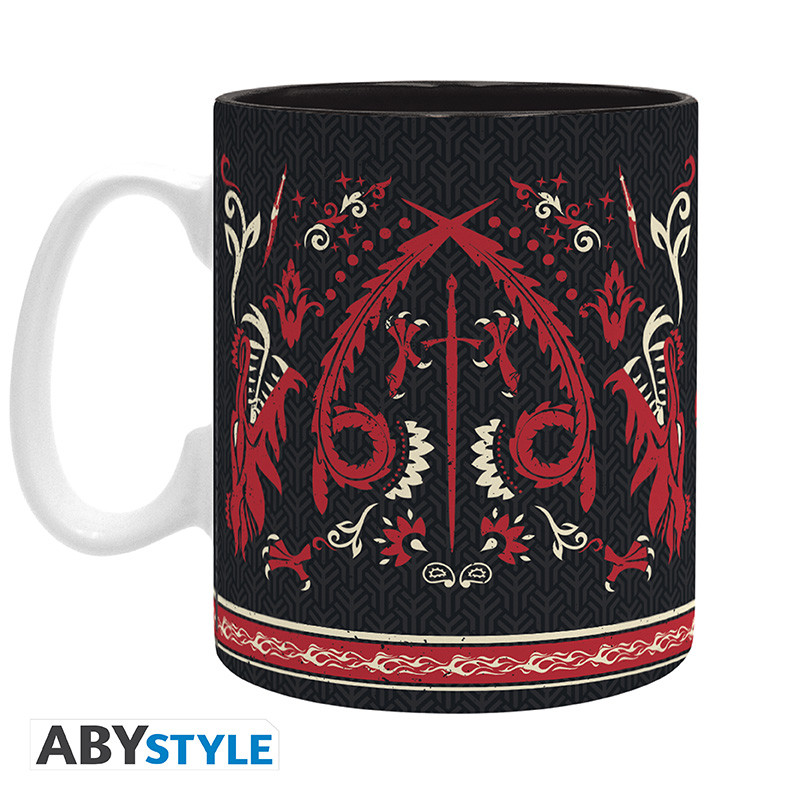 HOUSE OF THE DRAGON Mug Targaryen Big Size