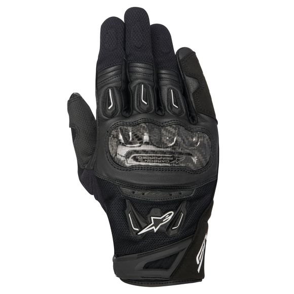 Alpinestars smx-2 air carbon v2 gloves - blackRef: ap10813-c757