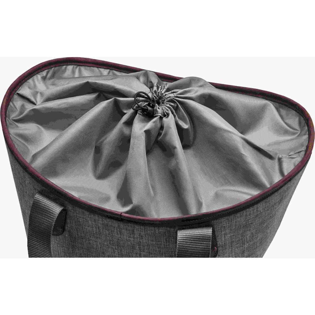 Racktime Agnetha 2.0 Carrier Shopping Bag - 15L - dust grey
