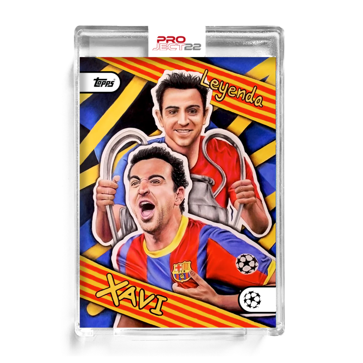 Project22 - Xavi by Sanil - Topps UK