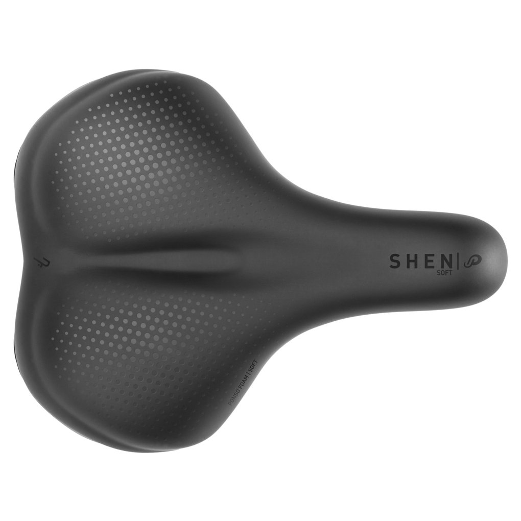 CUBE NATURAL FIT Shen PonSo SOFT Saddle - large - black