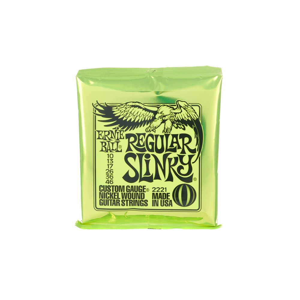 Ernie Ball regular slinky 70th anni set – Thomann Ireland
