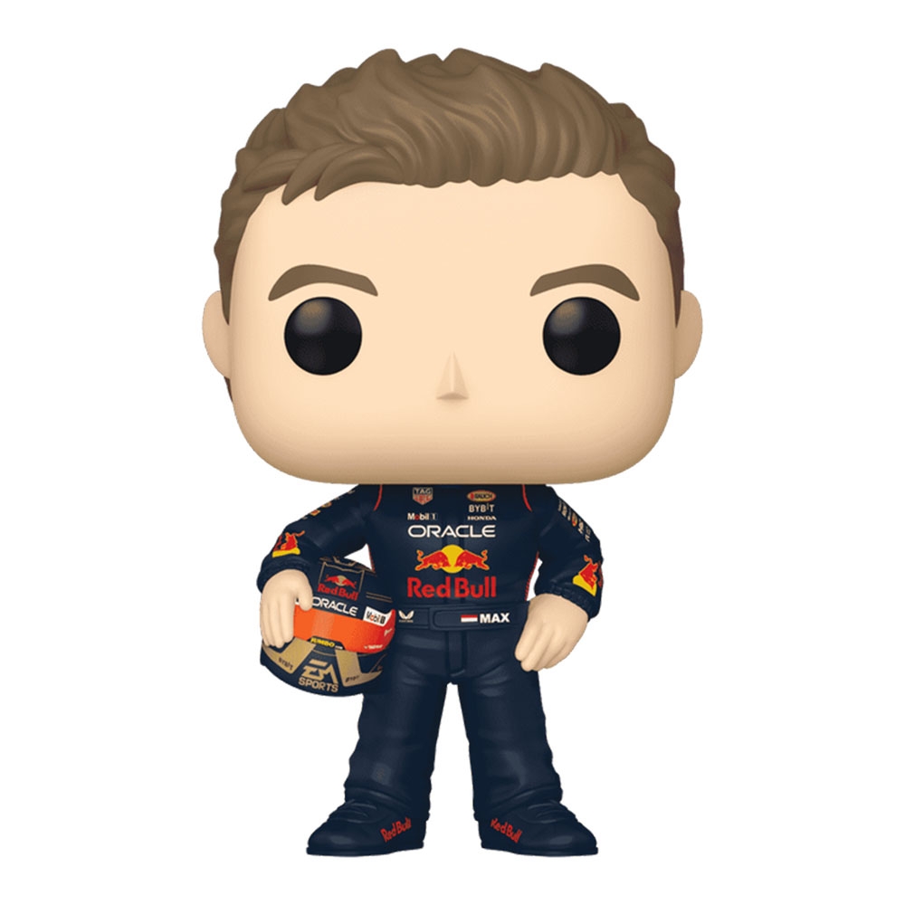 Funko POP! #08 Max Verstappen Helmet Vinyl Formula One Racing Figure