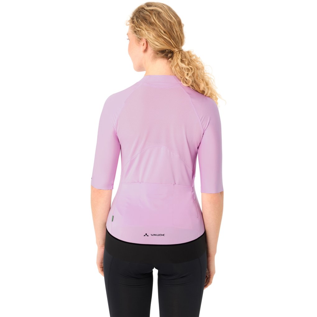 Vaude Furka Full-Zip Tricot III Women - raspberry