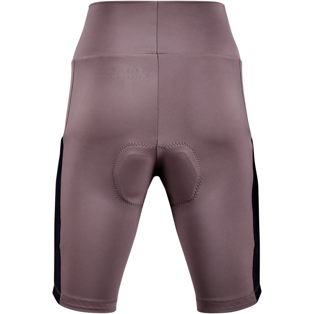 CUBE ROAD/XC CMPT Cycle Shorts Women - burgundy