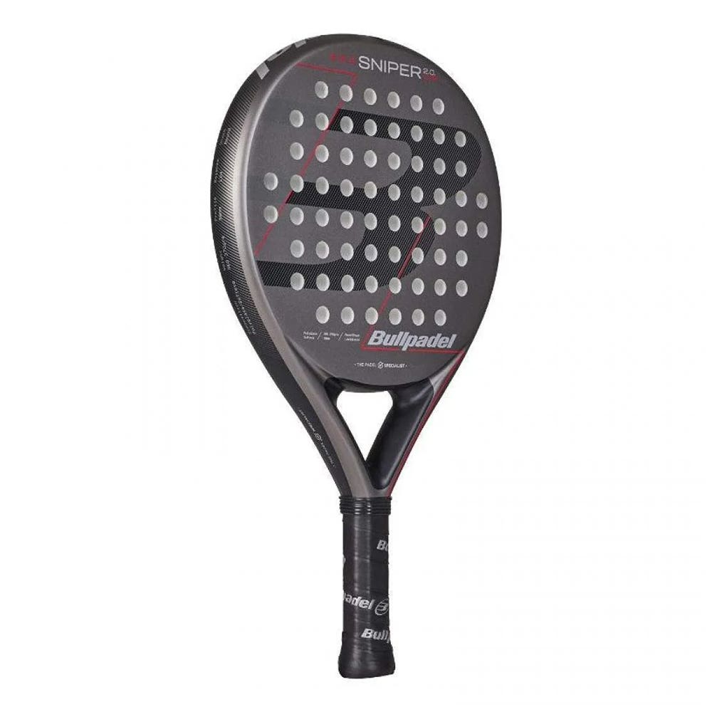 BULLPADEL SNIPER 2.0 CONTROL DARK GRAY 2026
