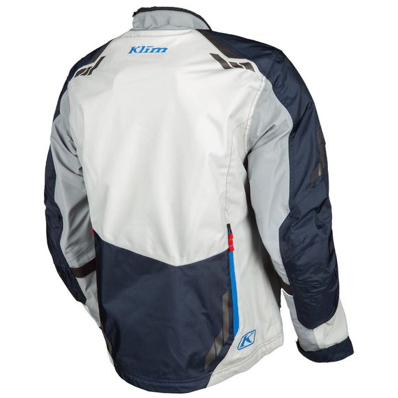 KLIM CARLSBAD GORE-TEX® Motorcycle Jacket - Blue / GrayRef: KLI0215