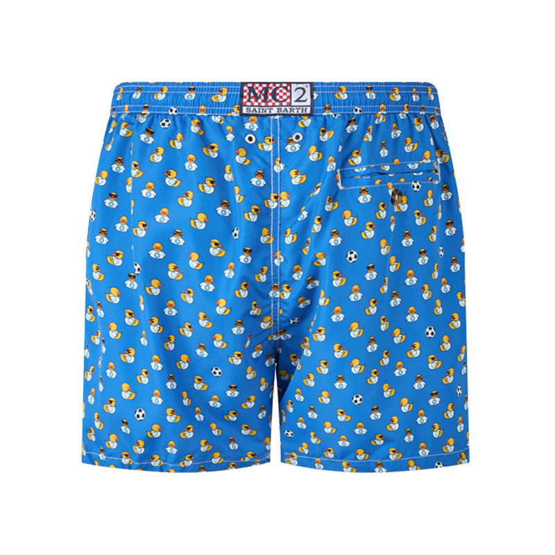 SSC Napoli Ducky Swim Shorts