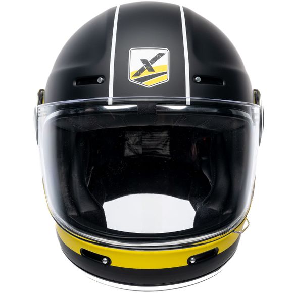 Casque intégral Dexter TANNEN TINO - Noir / JauneRef : DX0673