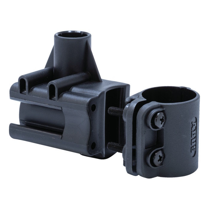 ABUS Ultimate Mini 420K/150HB140 U-Lock + USH Holder - black/red