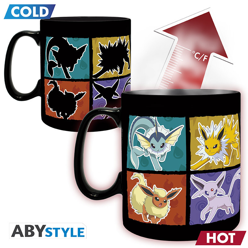 POKEMON Heat Change Mug Eevee