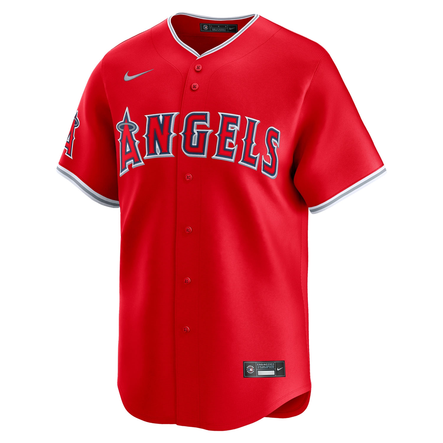 Los Angeles Angels Alternate Nike Limited MLB Jersey Red