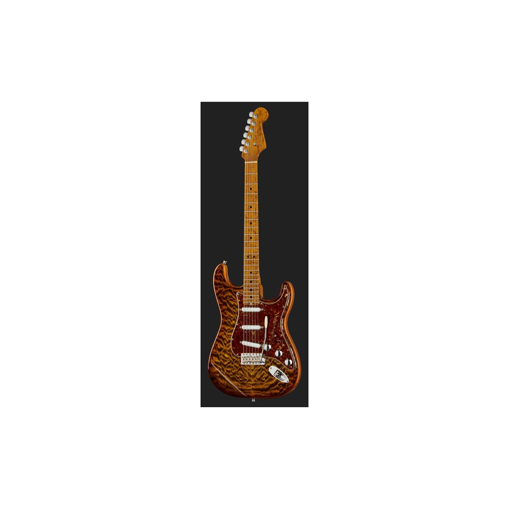 Fender Elite Strat MN QMT Tiger Eye – Thomann Ireland