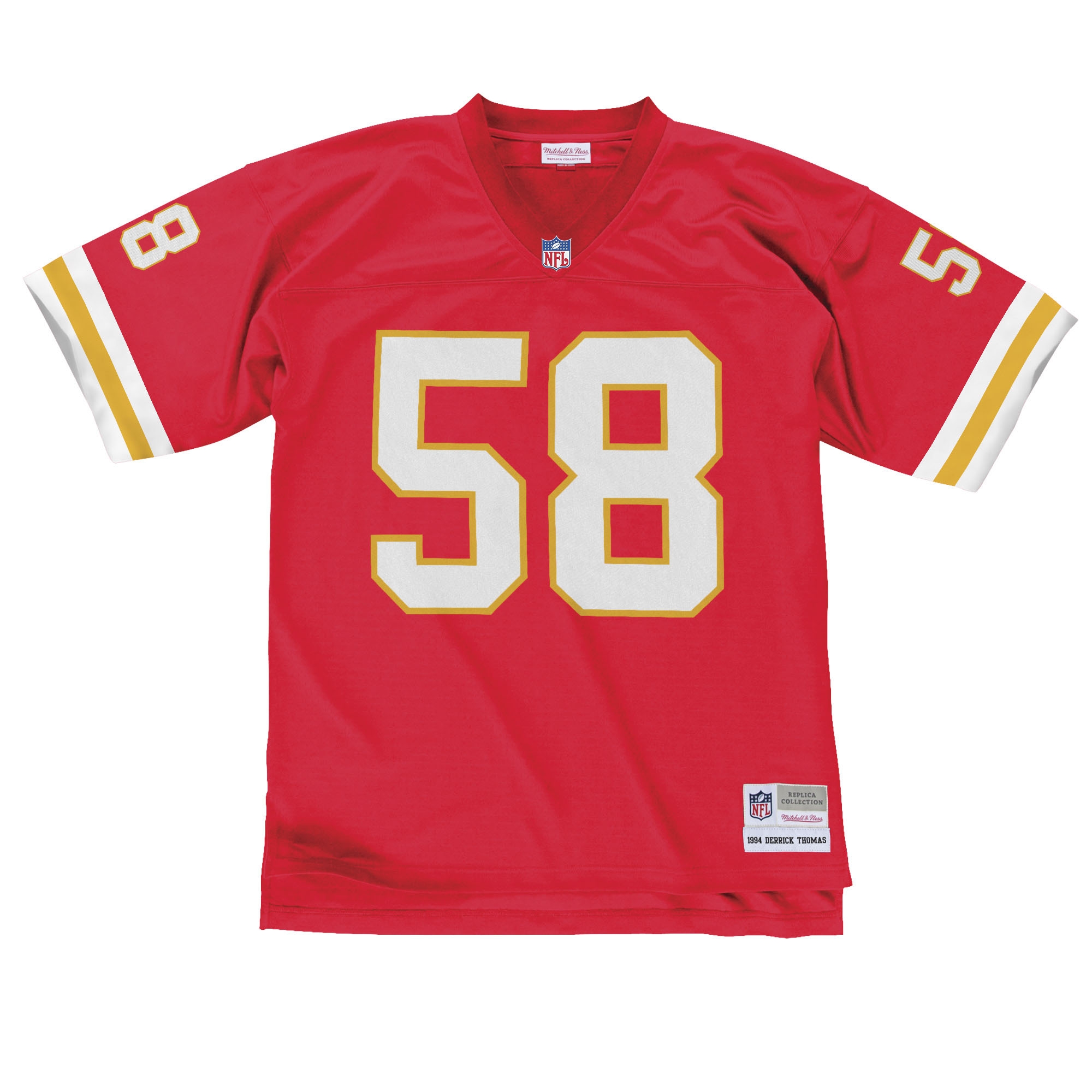 Derrick Thomas #58 Kansas City Chiefs Throwback NFL Jersey Red