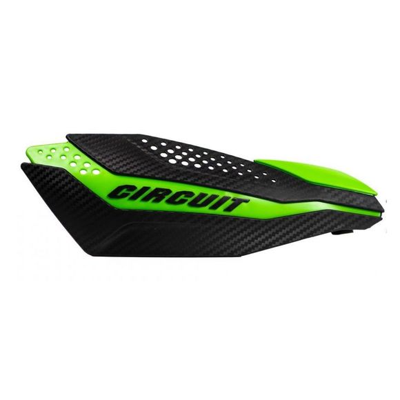 Protes Mains Universal Universal Dakar Equipment - Carbon / GreenRef: cre0020 / pm038-2d7