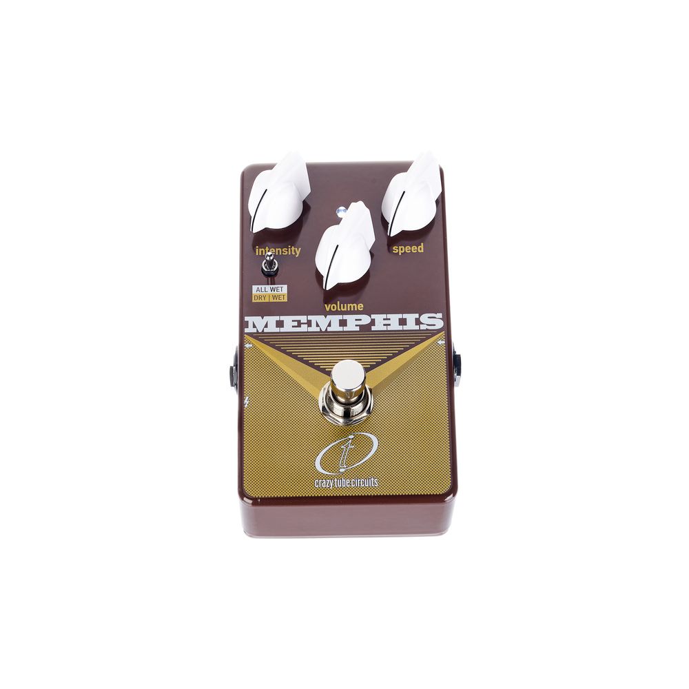 Crazy Tube Circuits Memphis Vibrato – Thomann Ireland
