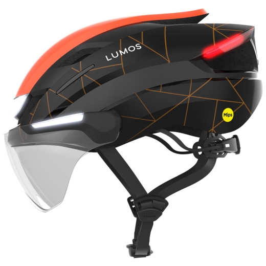 Lumos Ultra MIPS E-Bike Helmet - Cinder Trail