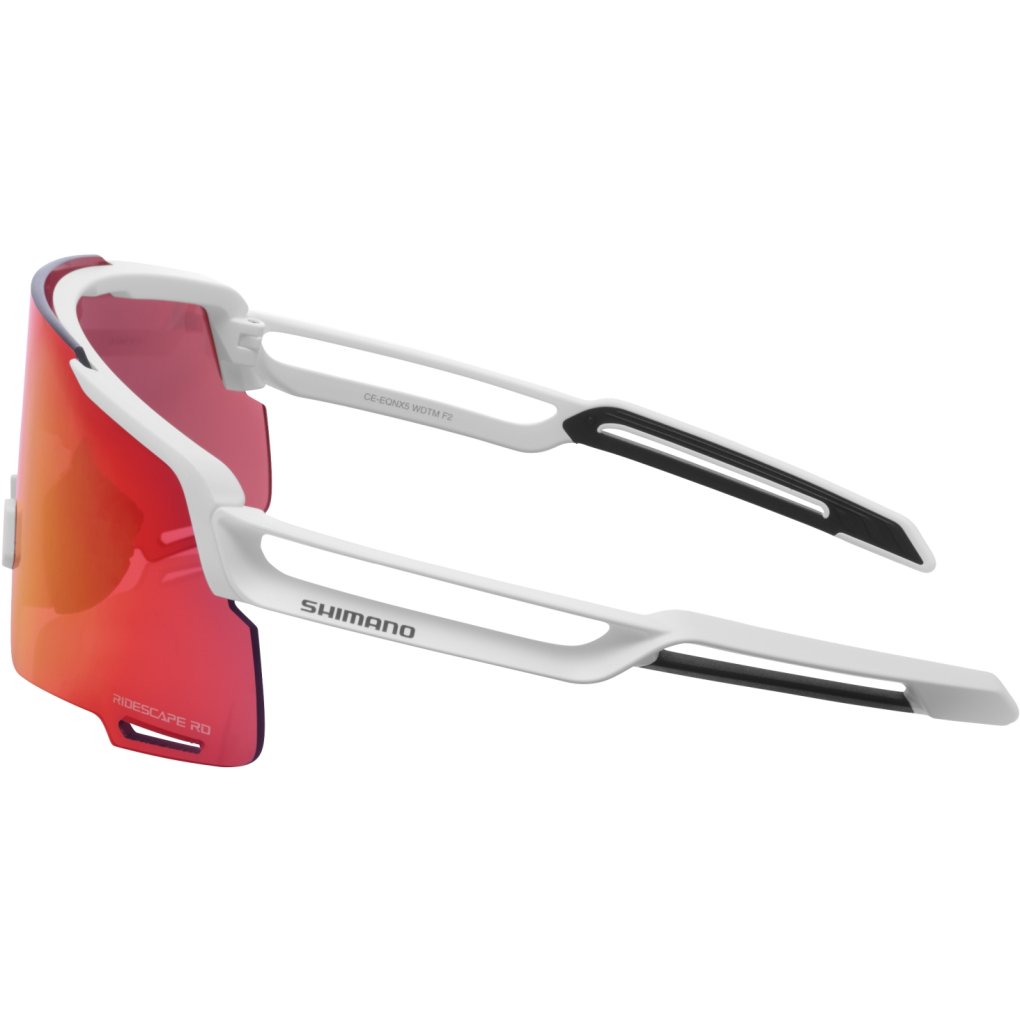 Shimano Equinox 5 Glasses - Matte White - Ridescape RD | Clear
