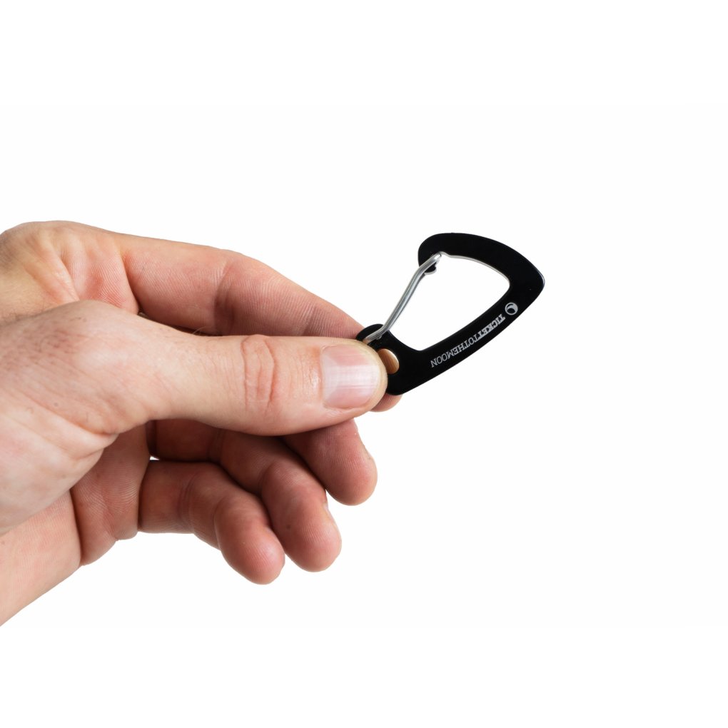 Ticket To The Moon Carabiner 06 - for Hammocks - 6 KN - 1 Pair